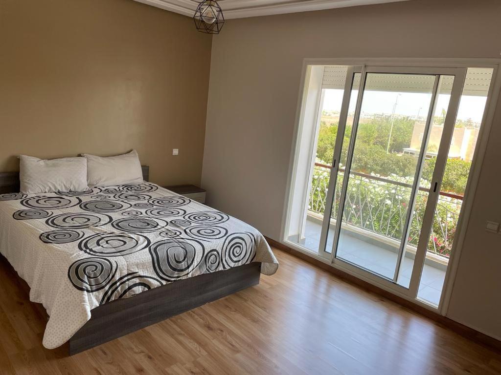 Appartement Meuble Residence Fermee Avec Piscine Sidi Rahal  Extérieur photo