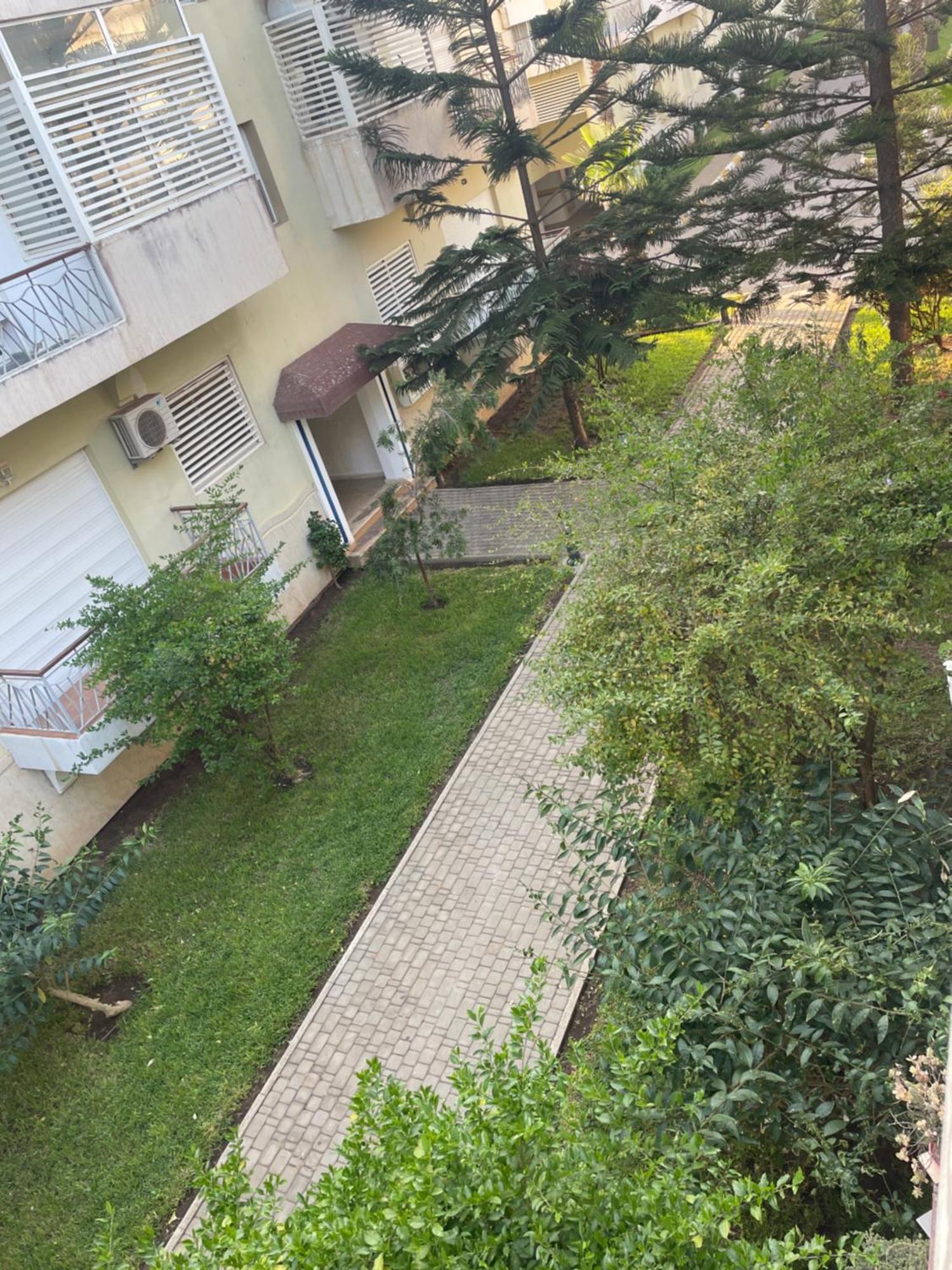 Appartement Meuble Residence Fermee Avec Piscine Sidi Rahal  Extérieur photo