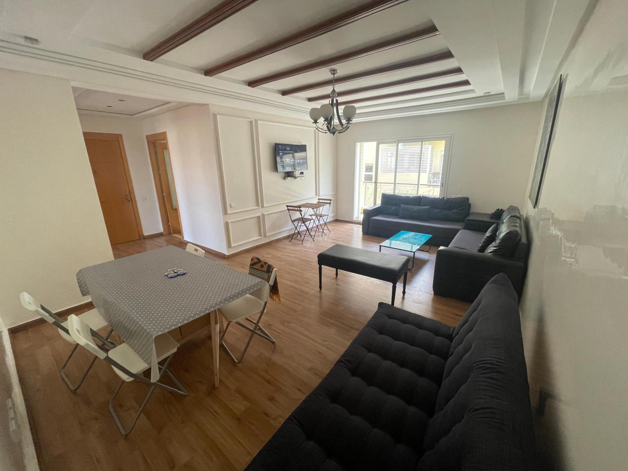 Appartement Meuble Residence Fermee Avec Piscine Sidi Rahal  Extérieur photo