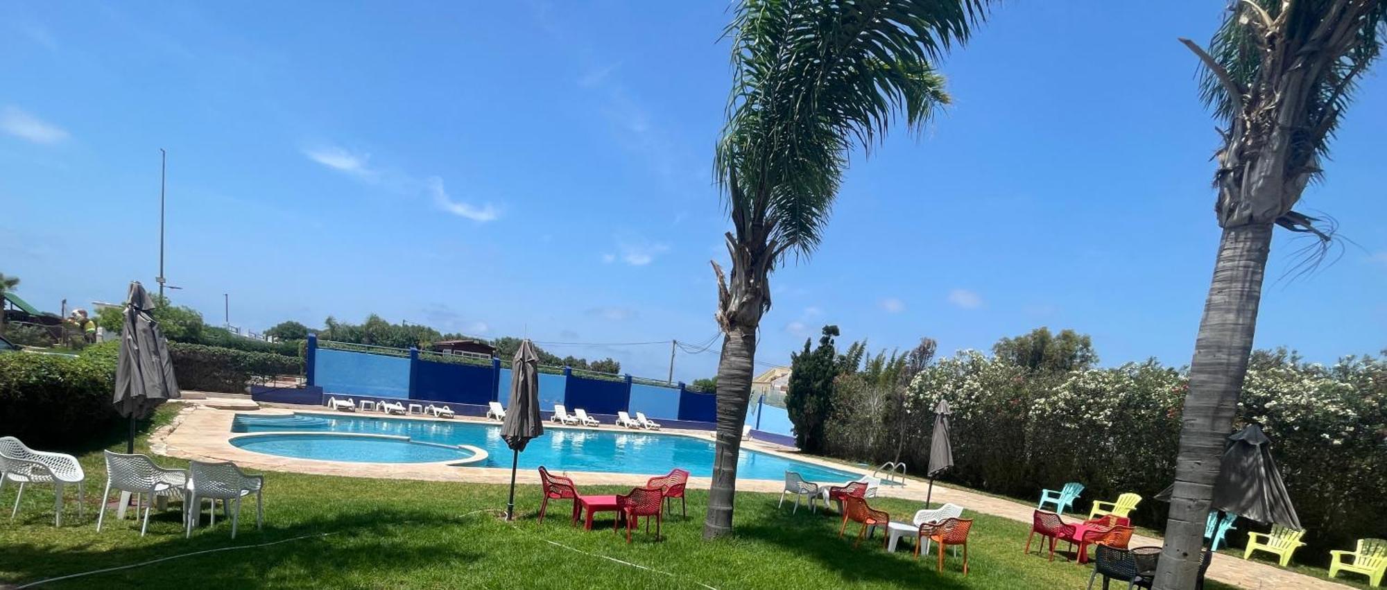 Appartement Meuble Residence Fermee Avec Piscine Sidi Rahal  Extérieur photo
